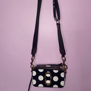 Marc Jacobs Leather Snapshot Dot Camera Camera Bag